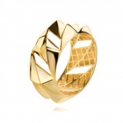 Златен пръстен Fusion Lexa