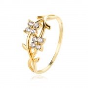 Златен пръстен Florina