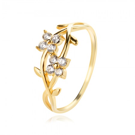 Златен пръстен Florina