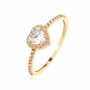 Златен пръстен Pure