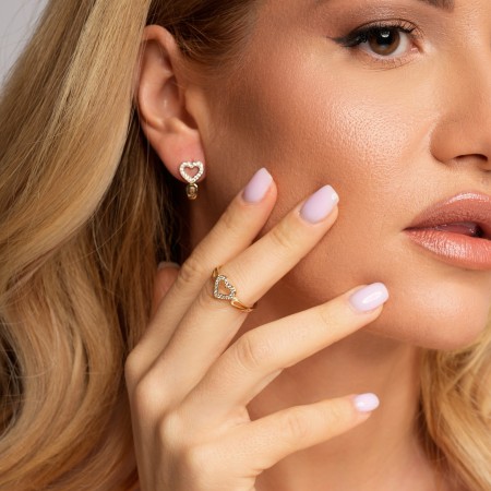 Златен пръстен Lovella