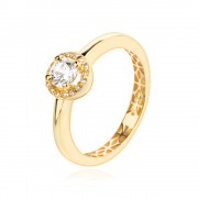 Златен пръстен Belora