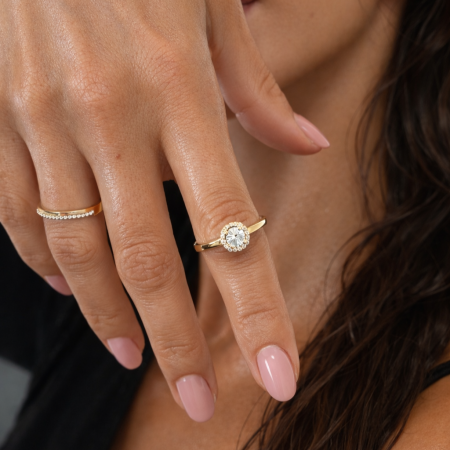 Златен пръстен Belora