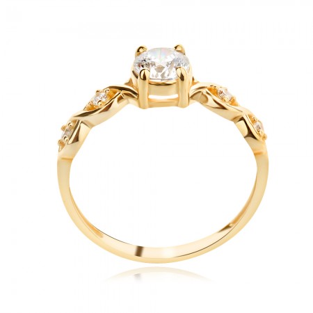 Златен пръстен Elinor