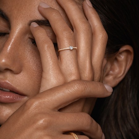 Златен пръстен Larisa