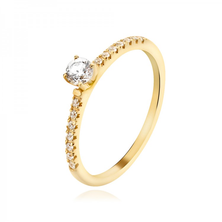 Златен пръстен Larisa