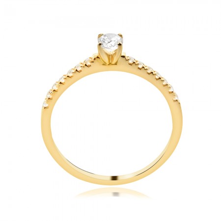 Златен пръстен Larisa