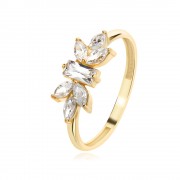 Златен пръстен Rosea