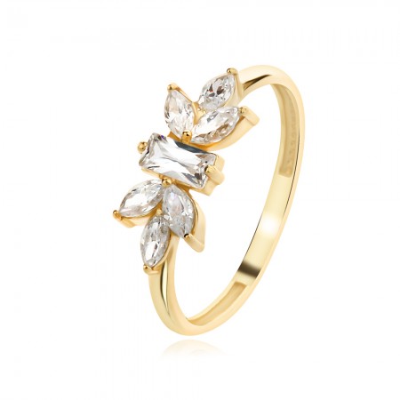 Златен пръстен Rosea