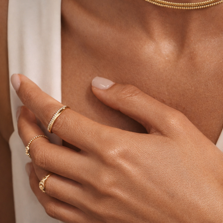 Златен пръстен Vеlissa Златен пръстен Vеlissa