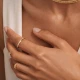 Златен пръстен Vеlissa