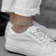 Златна гривна за крак Diamond Love Златна гривна за крак Diamond Love