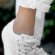 Златна гривна за крак Baby Foot Love - Гривни за Крак